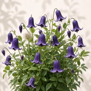 Witches Hat Clematis Seeds - 10 seeds