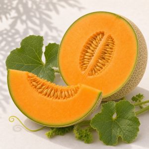 Hot Climate Cantaloupe Seeds - 25 seeds - Nuptial Co. Seeds seeds - 25 Non-GMO heirloom seeds, Full sun - 25 Non-GMO heirl...