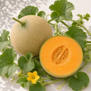 Hot Climate Cantaloupe Seeds - 25 seeds