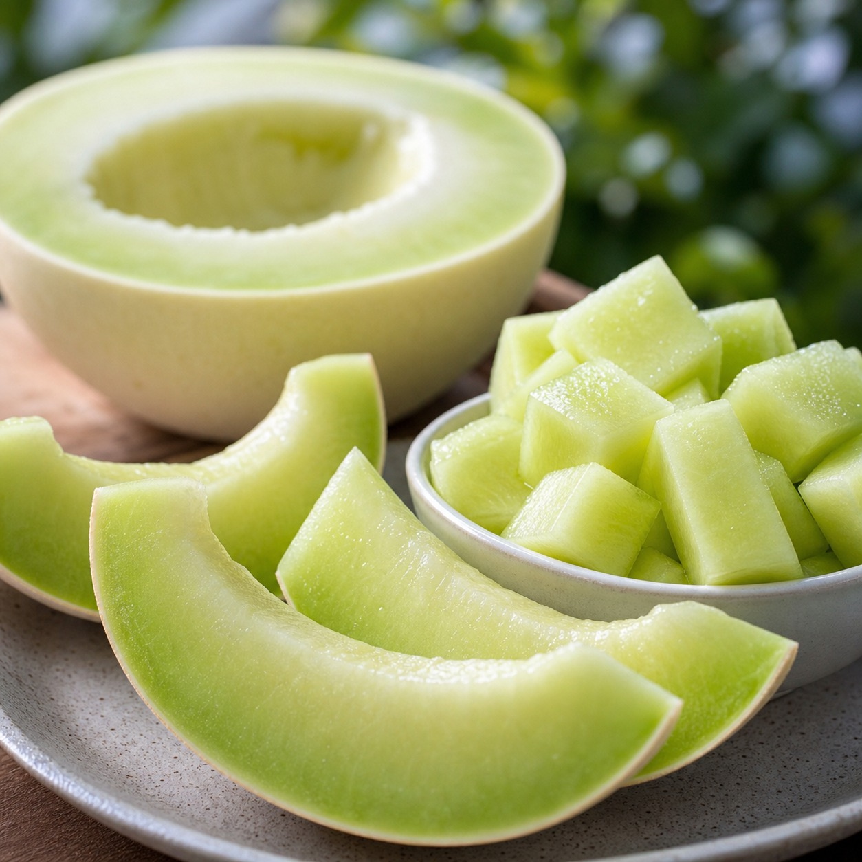 Green Flesh Honeydew Melon Seeds - 100 seeds - Image 2