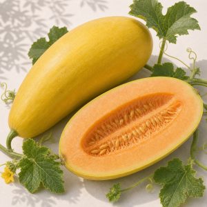 Banana Melon Seeds - 25 seeds - Nuptial Co. Seeds seeds - 25 seeds, Full sun - 25 seeds / Full sun