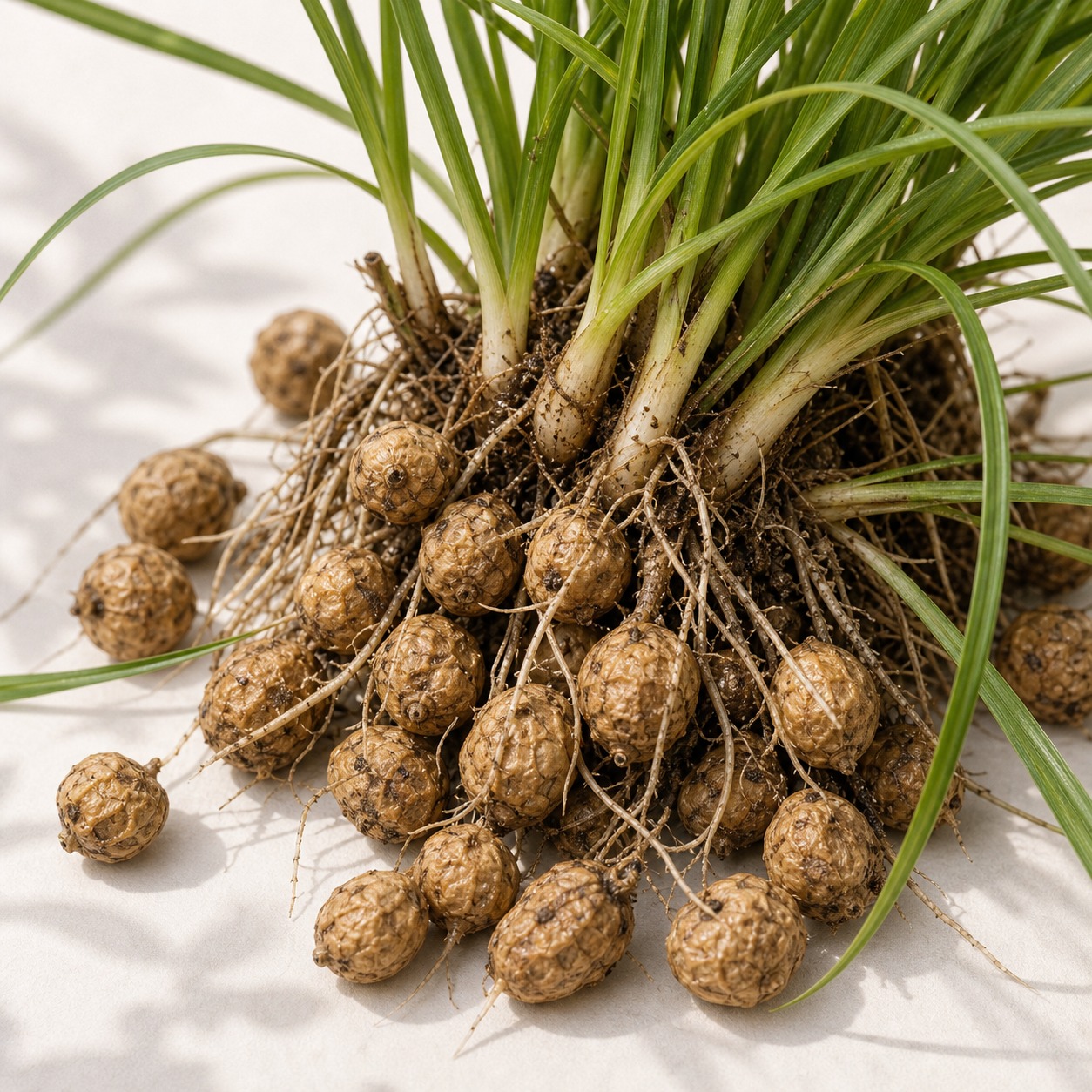Tiger Nut Chufa Seeds - 20 seed tubers - Image 2