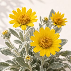 Brittlebrush Seeds - 50 seeds - Nuptial Co. Seeds seeds - 50 seeds, Full sun - 50 seeds / Full sun