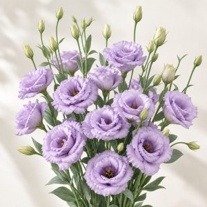 ABC Lavender Lisianthus Seeds - 20 pelleted seeds