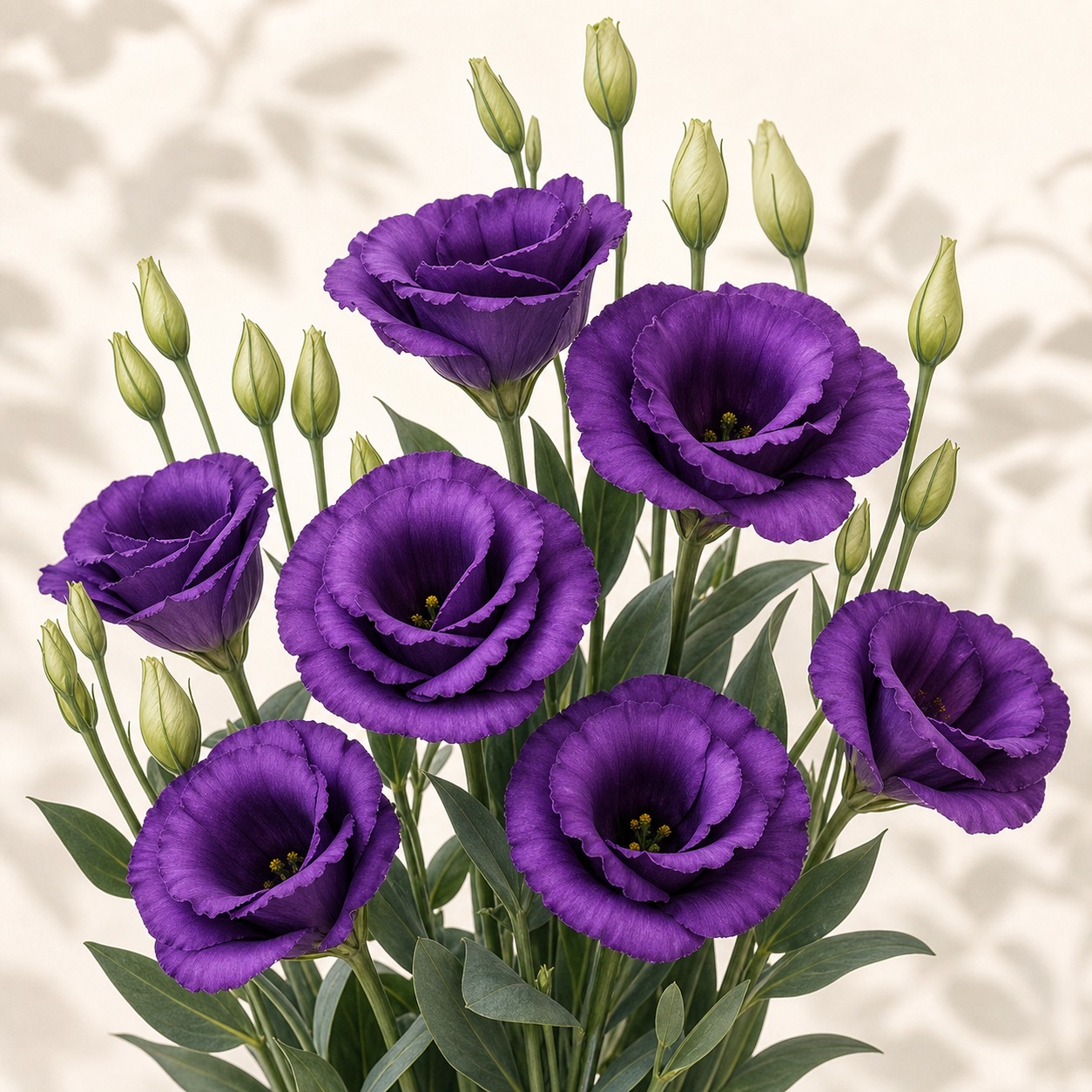 ABC Purple Lisianthus Seeds - 20 pelleted seeds