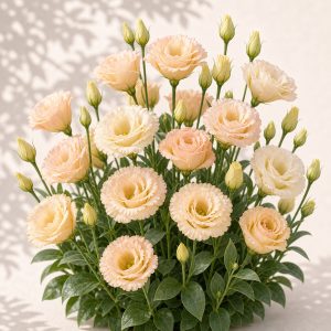 Champagne Croma II Lisianthus Seeds - 20 pelleted seeds