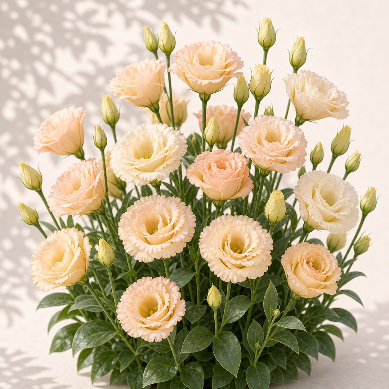 Champagne Croma II Lisianthus Seeds - 20 pelleted seeds