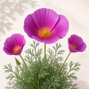 Purple Gleam California Poppy Seeds - 200 seeds - Nuptial Co. Seeds seeds - Approx. 200 seeds, Full sun - Approx. 200 seed...