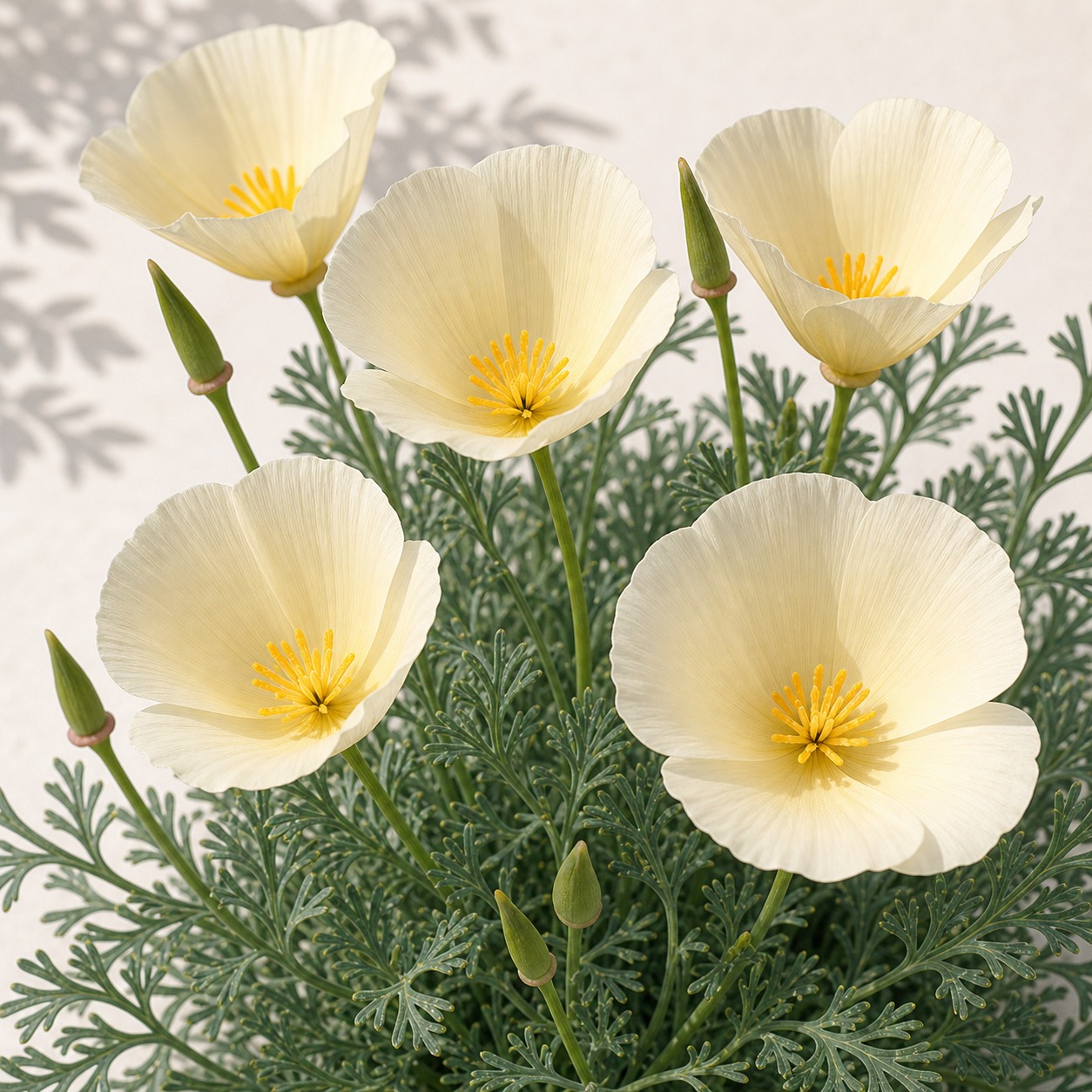 Moonglow California Poppy Seeds - 25 seeds - Image 2