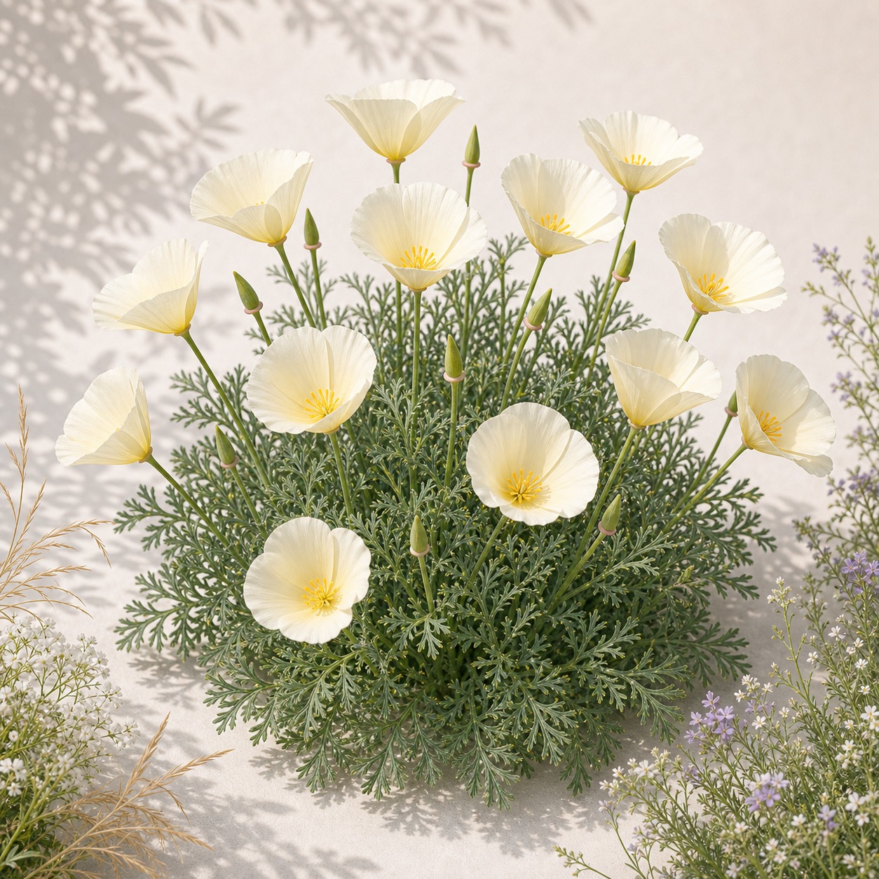 Moonglow California Poppy Seeds - 25 seeds - Image 3