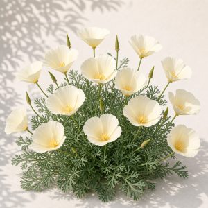 Moonglow California Poppy Seeds - 25 seeds