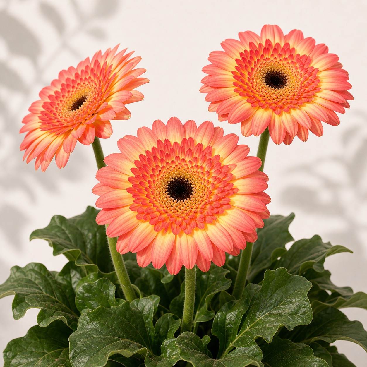 Double Sunrise Joybera Gerbera Daisy Seeds - 5 coated seeds