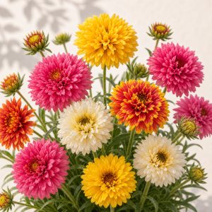 Double Blanket Flower Seeds - 25 seeds - Nuptial Co. Seeds seeds - 25 seeds, Full sun - 25 seeds / Full sun