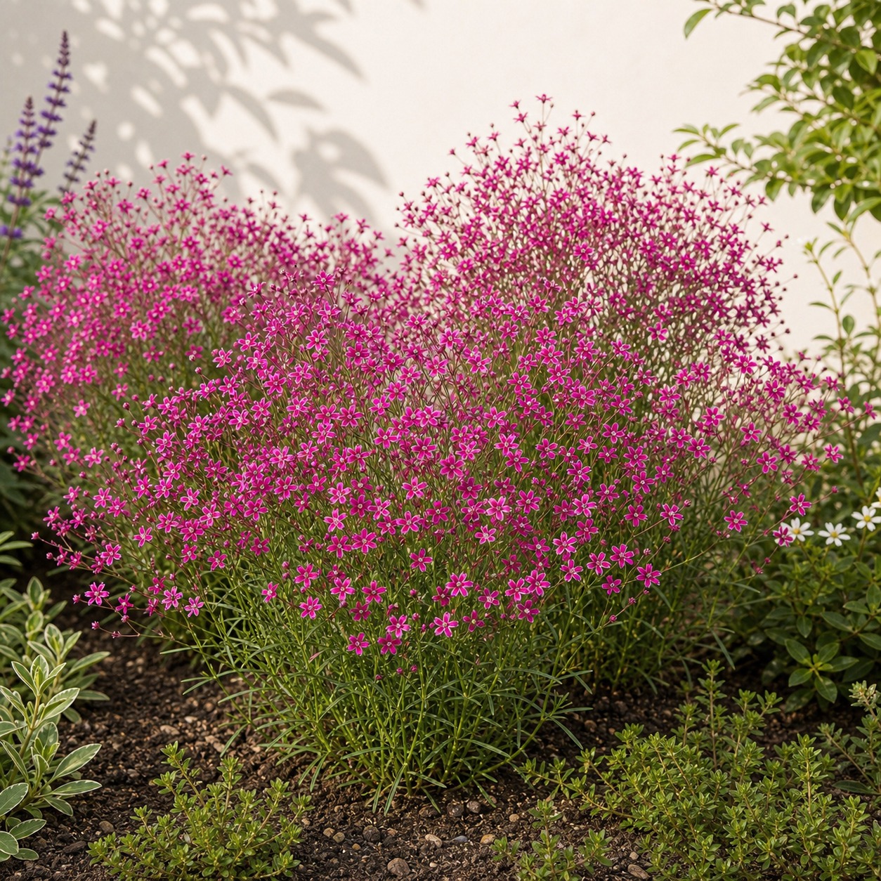 Deep Carmine Baby's Breath Seeds - 100 seeds - Image 3