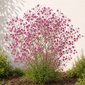 Deep Carmine Baby's Breath Seeds - 100 seeds
