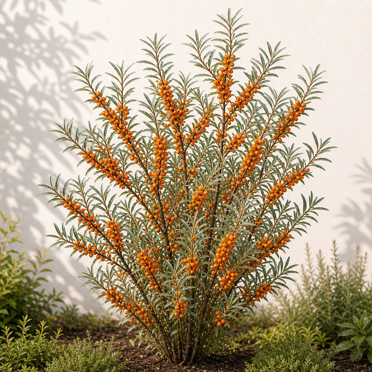Sea Buckthorn Seeds - 100 seeds - Image 3