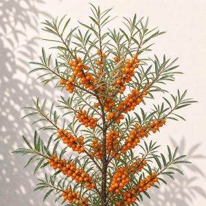 Sea Buckthorn Seeds - 100 seeds