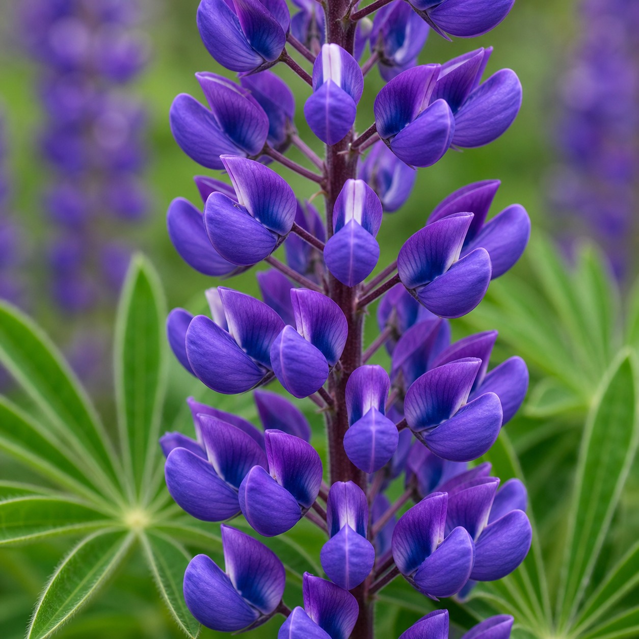 Wild Native Perennial Lupine Seeds - 50 seeds - Image 2