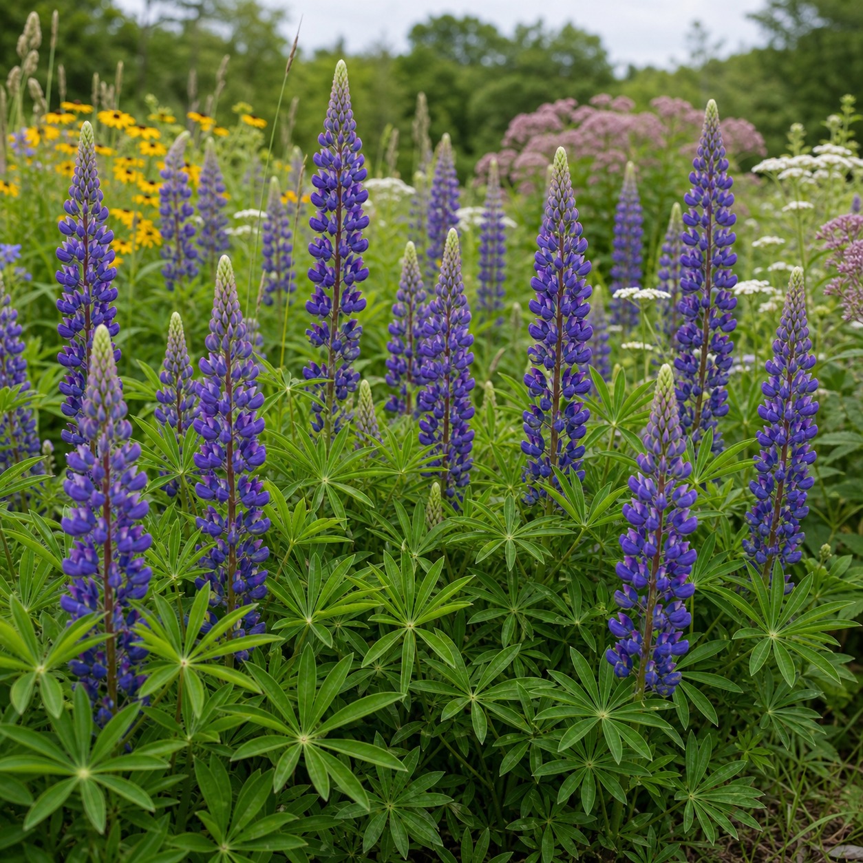 Wild Native Perennial Lupine Seeds - 50 seeds - Image 3