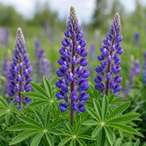Wild Native Perennial Lupine Seeds - 50 seeds