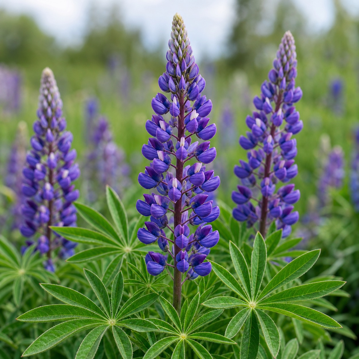Wild Native Perennial Lupine Seeds - 50 seeds