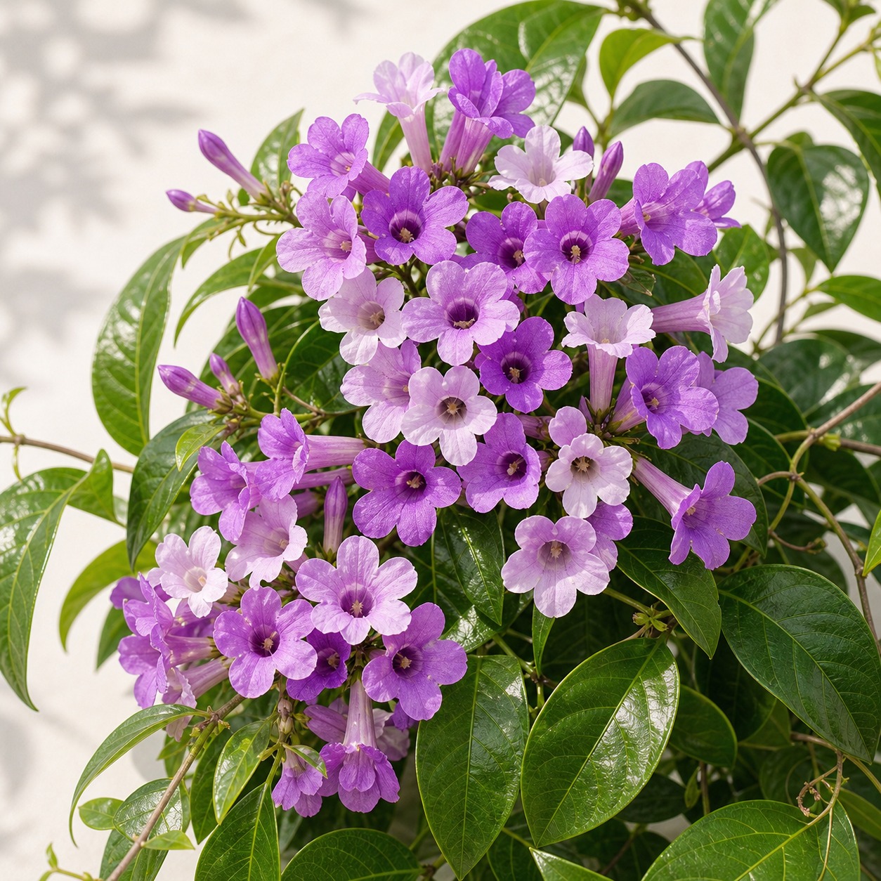 Purple Garlic Vine Seeds - 10 seeds - Image 2