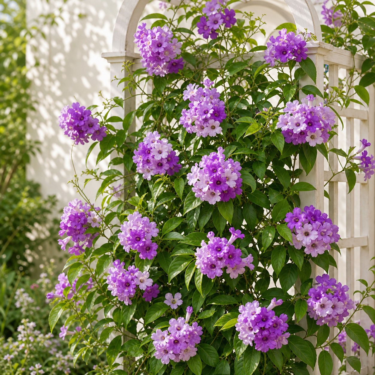 Purple Garlic Vine Seeds - 10 seeds - Image 3