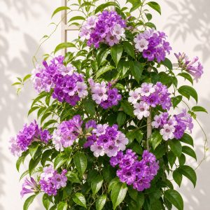 Purple Garlic Vine Seeds - 10 seeds