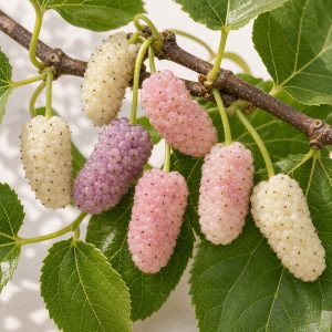 Tatarian White Mulberry Seeds - 50 seeds - Nuptial Co. Seeds seeds - 50 seeds, Full sun to partial shade - 50 seeds / Full...