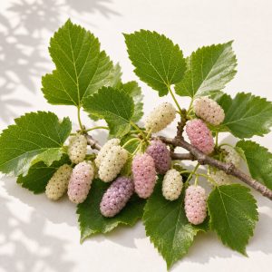 Tatarian White Mulberry Seeds - 50 seeds