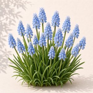Azure Grape Hyacinth Seeds - 20 seeds