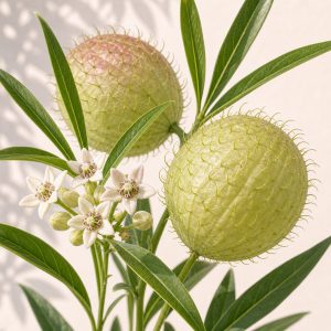 Hairy Balls Milkweed Seeds - 10 seeds - Nuptial Co. Seeds seeds - 10 seeds, Full sun - 10 seeds / Full sun
