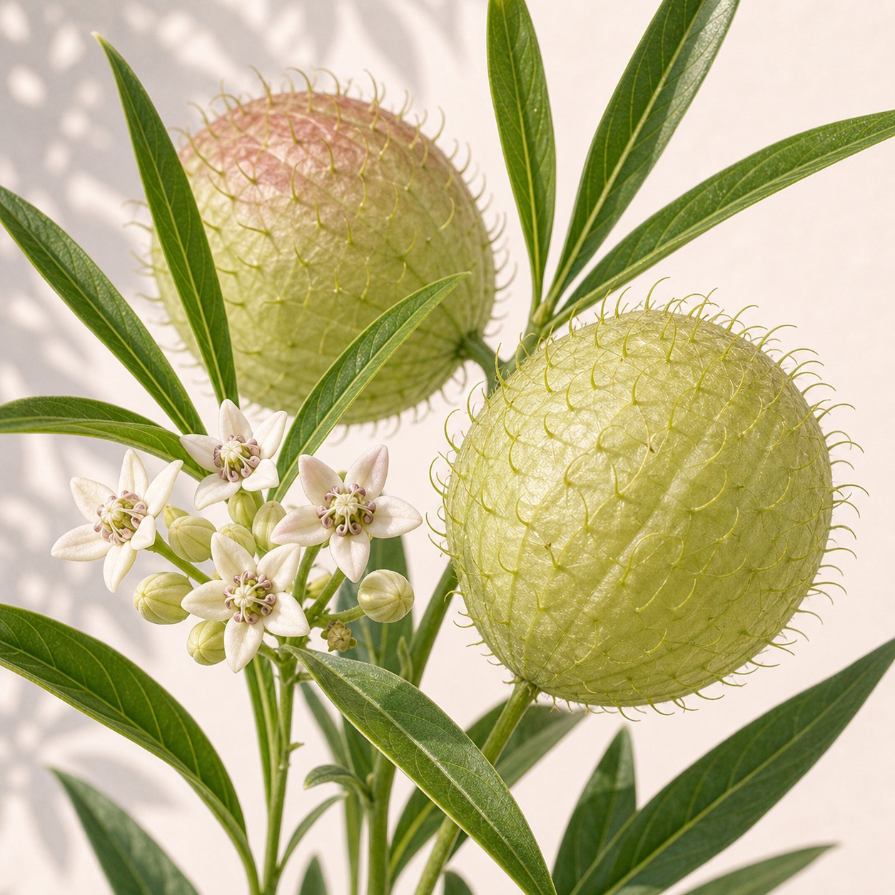 Hairy Balls Milkweed Seeds - 10 seeds - Image 2