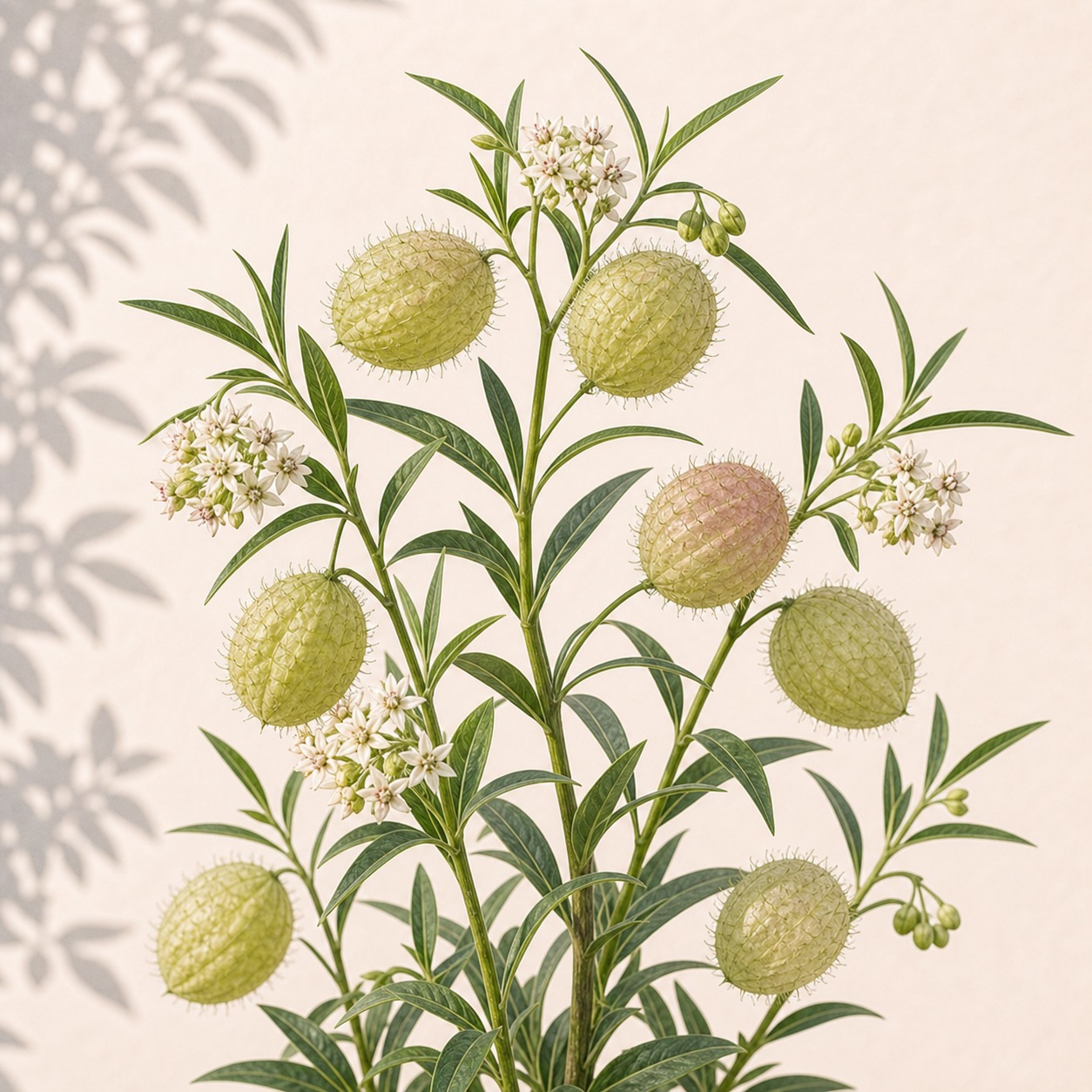 Hairy Balls Milkweed Seeds - 10 seeds - Image 3