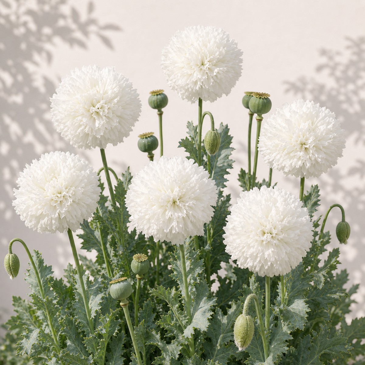 Swans Down Poppy Seeds - 100 seeds - Image 3