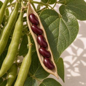 Dark Red Kidney Bean Seeds - 20 seeds - Nuptial Co. Seeds seeds - 20 non-GMO seeds, Full sun - 20 non-GMO seeds / Full sun