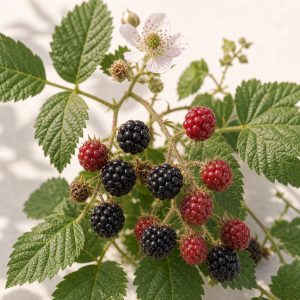 Native California Blackberry Seeds - 25 seeds - Nuptial Co. Seeds seeds - 25 seeds, Full sun to partial shade - 25 seeds /...