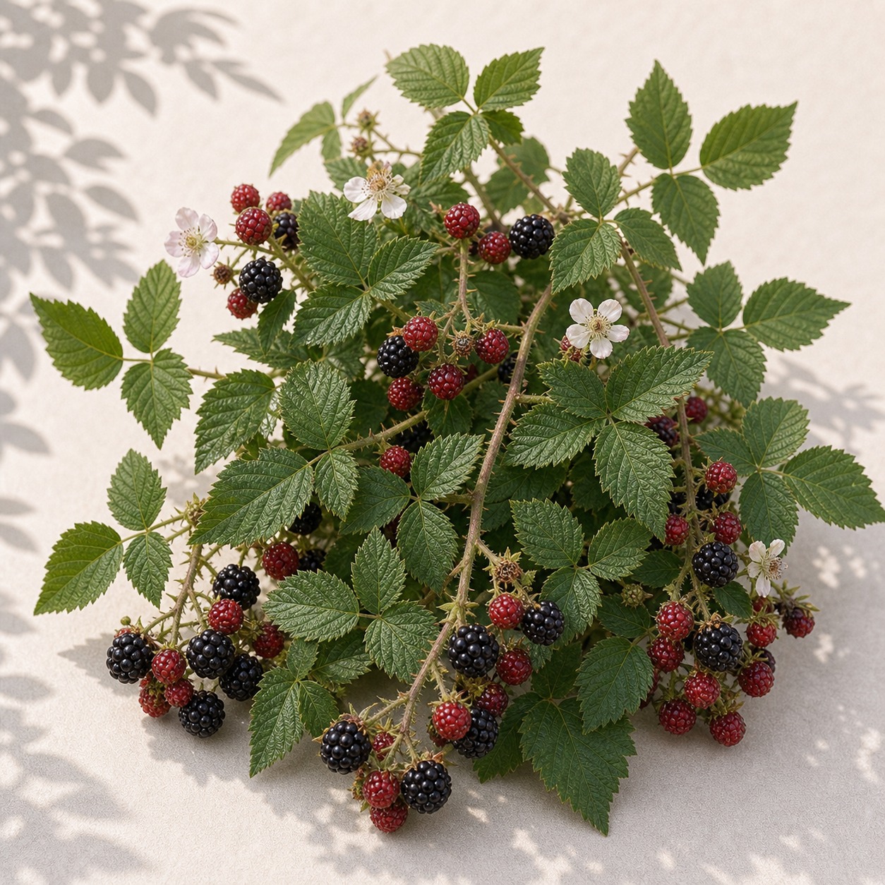 Native California Blackberry Seeds - 25 seeds