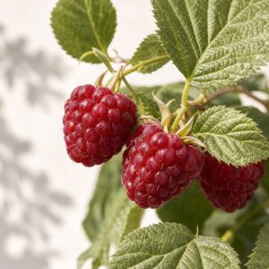 Red Raspberry Seeds - 30 seeds - Nuptial Co. Seeds seeds - 30 seeds, Full sun to partial shade - 30 seeds / Full sun to pa...