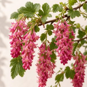 Native Pink Mountain Currant Seeds - 25 seeds - Nuptial Co. Seeds seeds - 25 seeds, Partial shade to full sun, best with s...