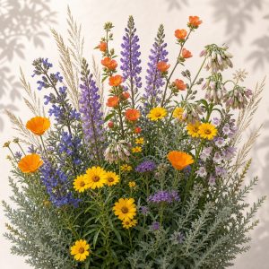 Arizona Native Wildflower & Grass Seed Collection