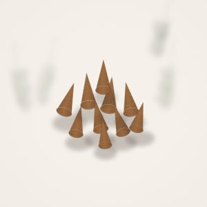 Handmade Incense Cones - 10 pack