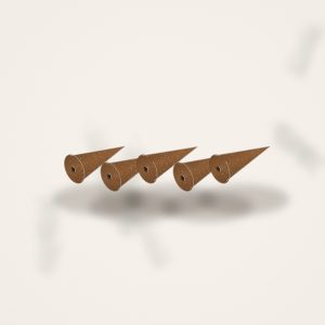 Handmade Backflow Incense Cones - 20 pack - Nuptial Co. Seeds seeds