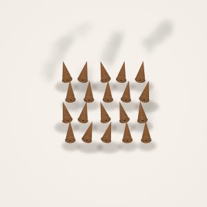 Handmade Backflow Incense Cones - 20 pack