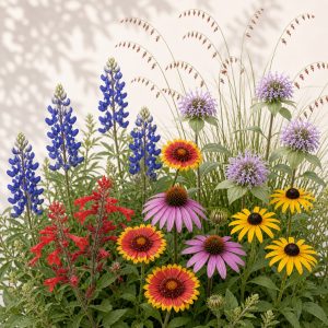 Texas Native Collection Seeds - roughly 4,000 seeds - Nuptial Co. Seeds seeds - Roughly 4,000 seeds across 18 species, Mos...