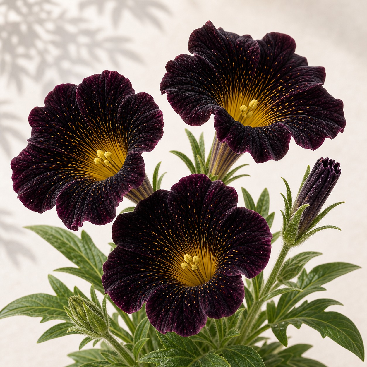 Black Trumpets Salpiglossis Seeds - 25 seeds - Image 2
