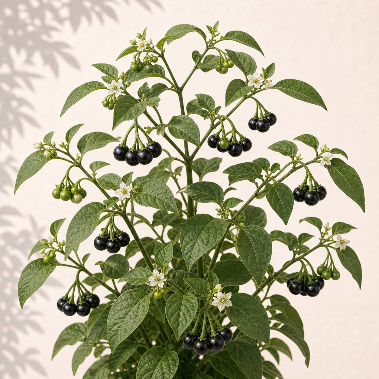 Black Nightshade Seeds - 25 seeds - Image 3