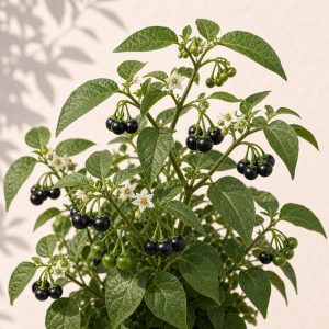Black Nightshade Seeds - 25 seeds