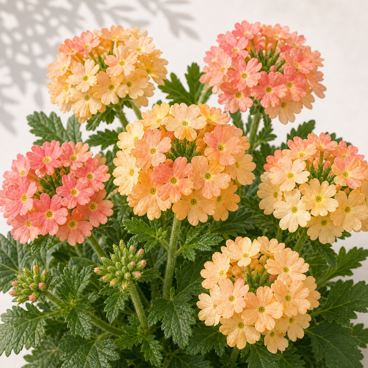 Obsession Apricot Verbena Seeds - 25 seeds - Image 2
