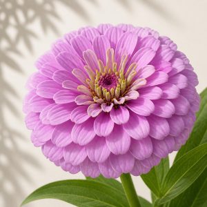Benarys Giant Lilac Zinnia Seeds - 25 seeds - Nuptial Co. Seeds seeds - 25 Non-GMO seeds, Full sun - 25 Non-GMO seeds / Fu...